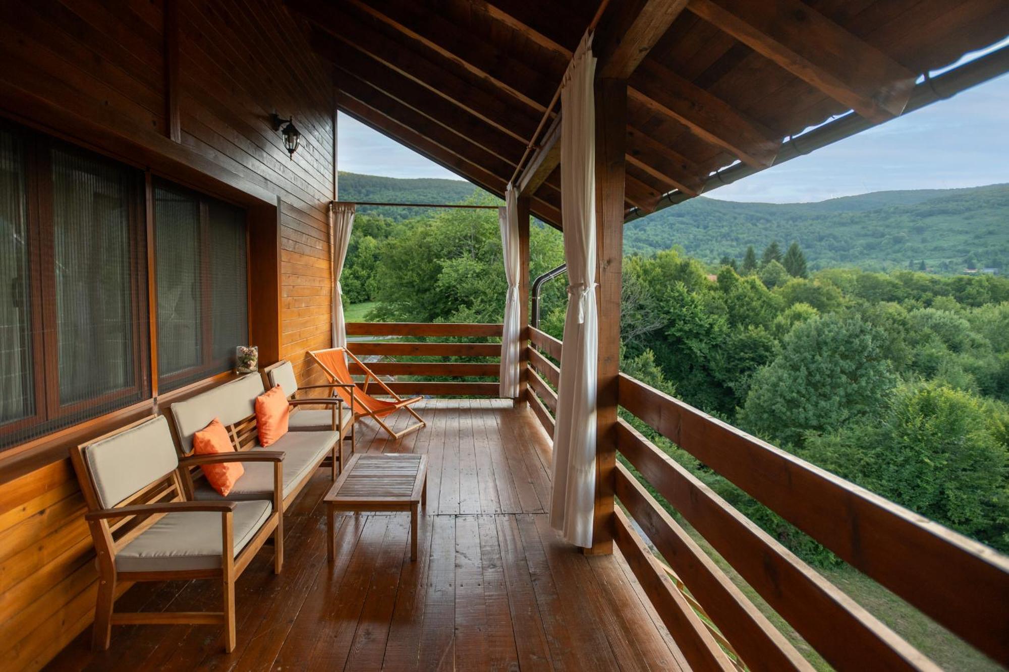 B&B Apartments Buric Plitvice Lakes Plitvička Jezera المظهر الخارجي الصورة