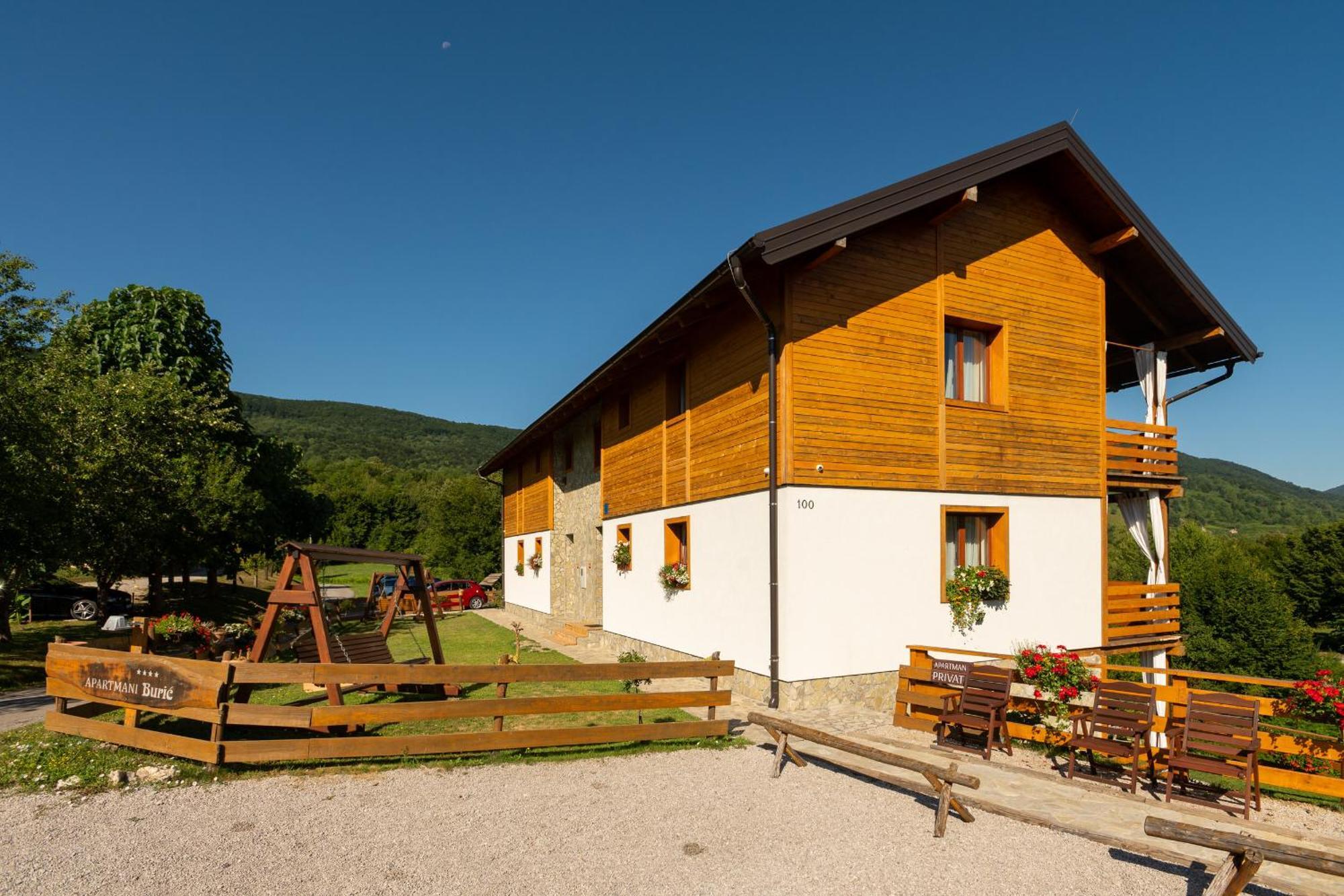 B&B Apartments Buric Plitvice Lakes Plitvička Jezera المظهر الخارجي الصورة