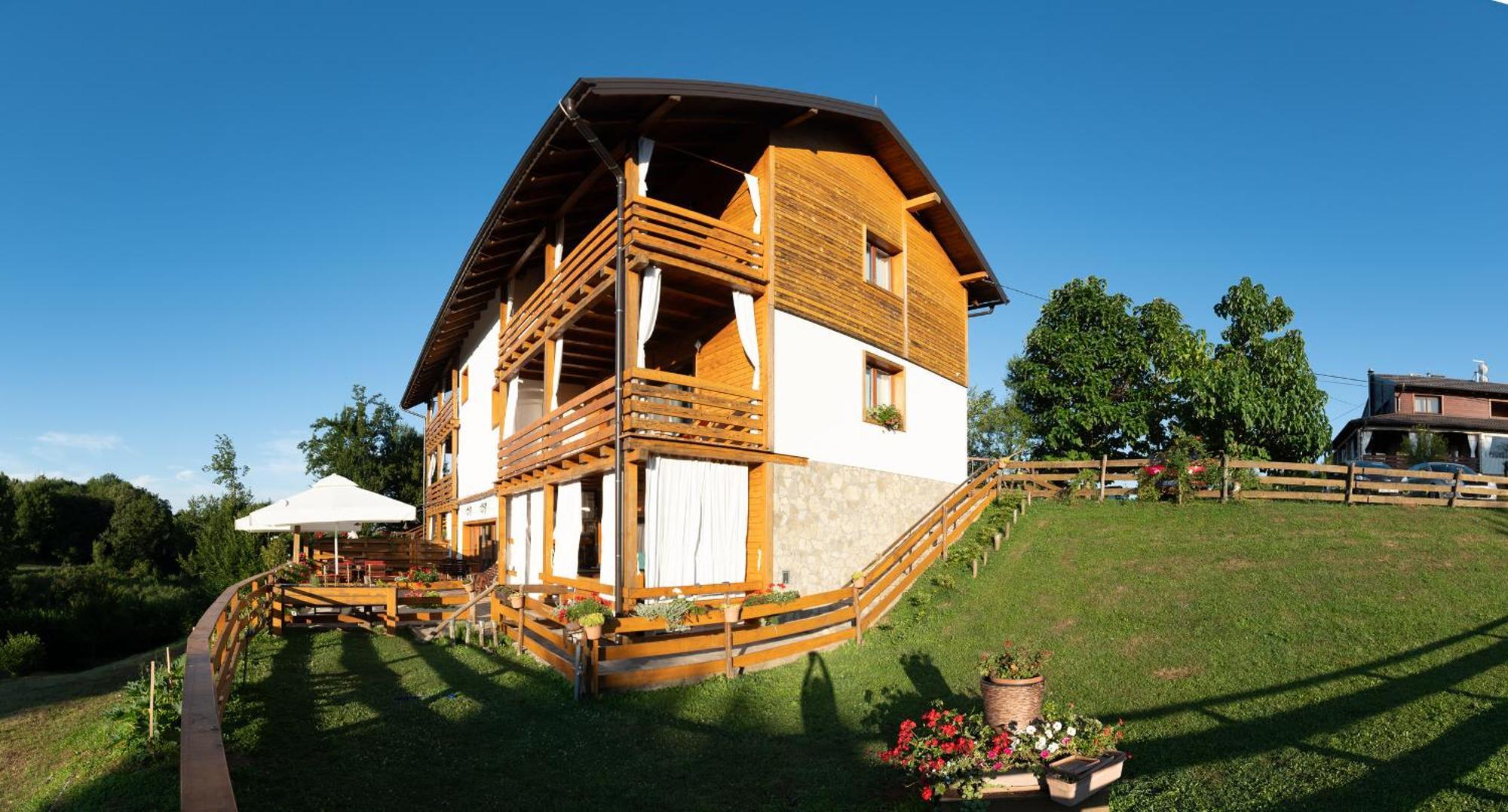 B&B Apartments Buric Plitvice Lakes Plitvička Jezera المظهر الخارجي الصورة